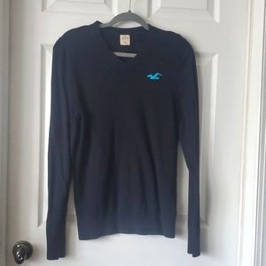 Hollister knit sweater size XL